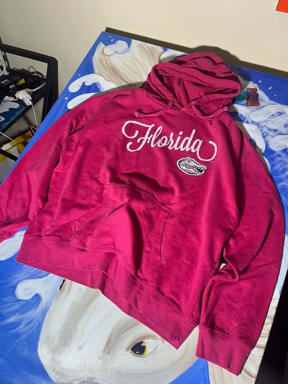 J. America University of Florida Gators Hoodie Pink Size M